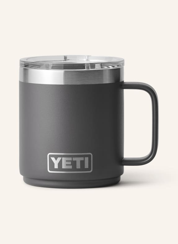YETI Thermos mug RAMBLER® SILVER/ BLACK