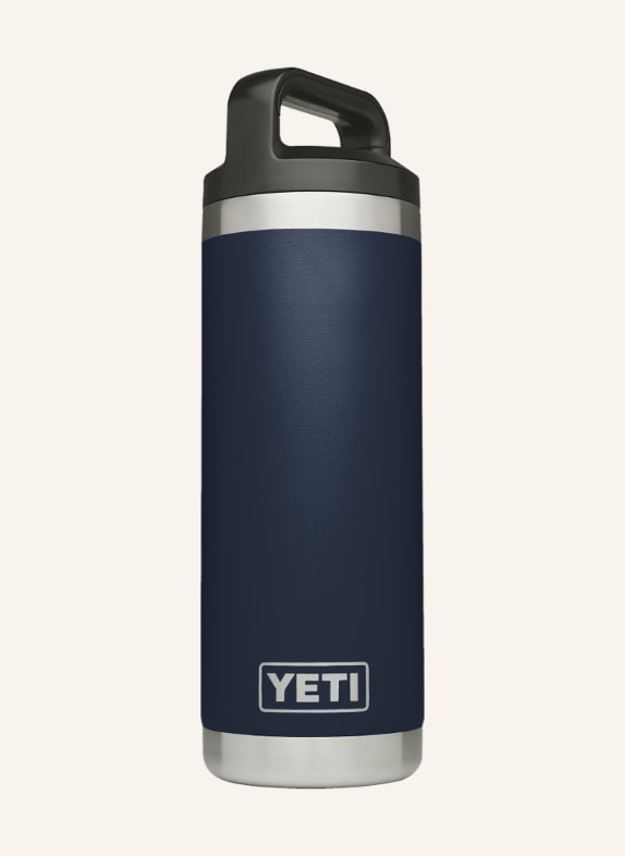 YETI Insulated bottle RAMBLER® DARK BLUE