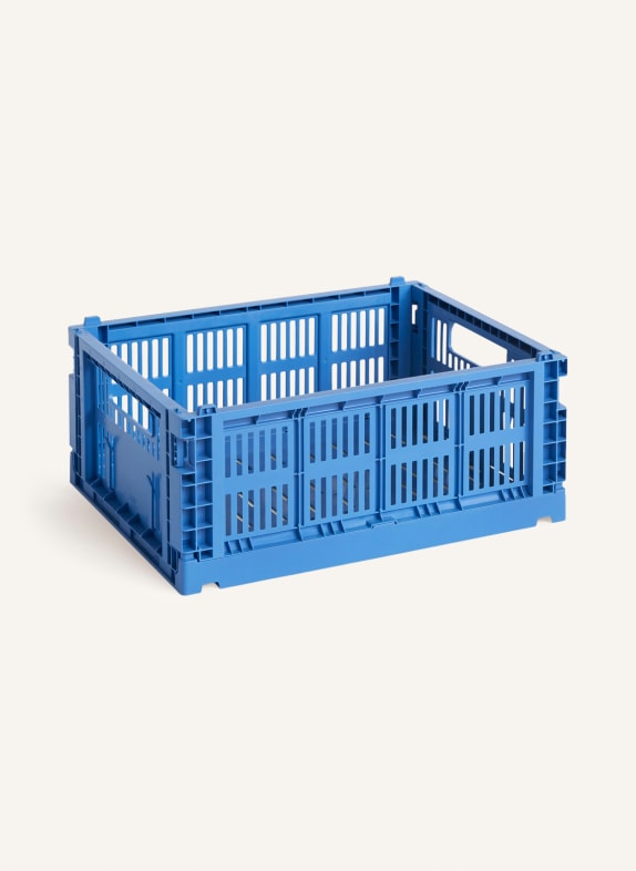 HAY Basket COLOUR CRATE SMALL BLUE