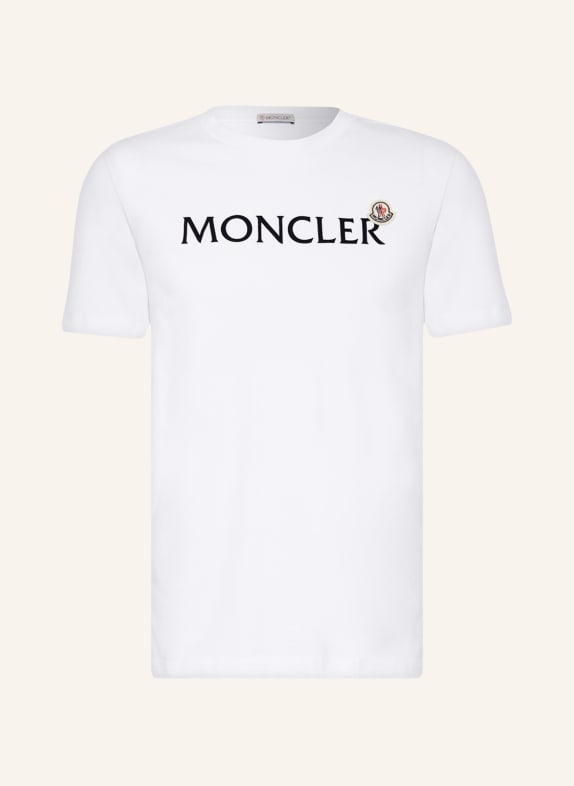 MONCLER T-Shirt WEISS