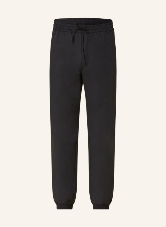 MONCLER Pants in jogger style extra slim fit BLACK