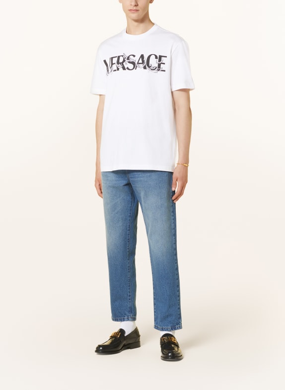 VERSACE T-shirt with embroidery