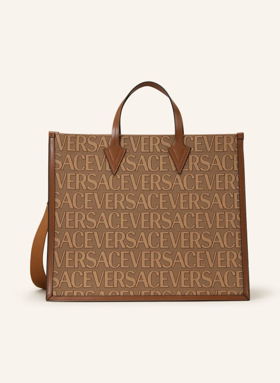 VERSACE Shopper BEIGE/ BRAUN