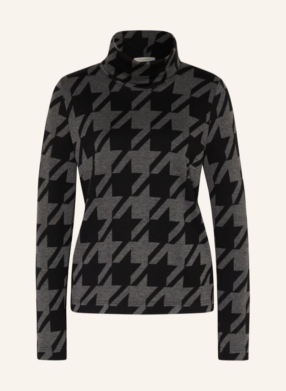 lilienfels Turtleneck sweater BLACK/ GRAY