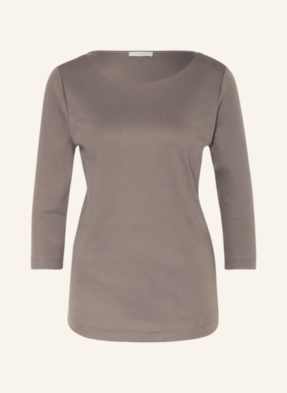 lilienfels Shirt mit 3/4-Arm TAUPE
