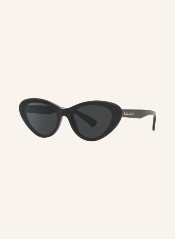 GUCCI Sunglasses GG1170S 1100L1 - BLACK/DARK GRAY