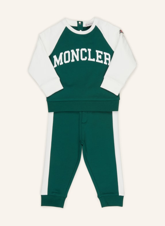 MONCLER enfant Set: Sweatshirt und Sweatpants