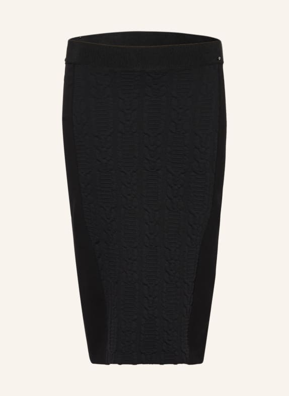 MARINA RINALDI SPORT Jersey skirt OFITE BLACK