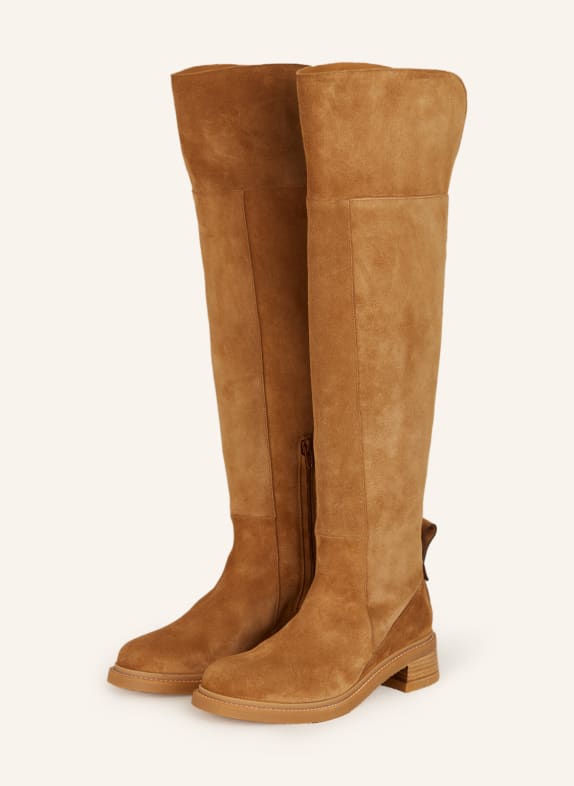 SEE BY CHLOÉ Stiefel BONNI CAMEL