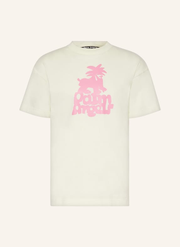 Palm Angels T-shirt JASNOŻÓŁTY