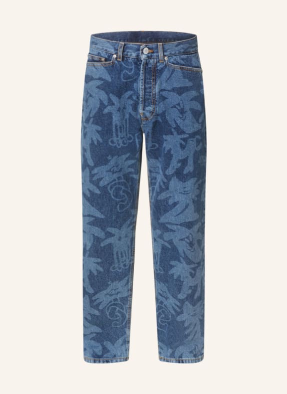 Palm Angels Jeans PALMITY Regular Fit 4540 blue light