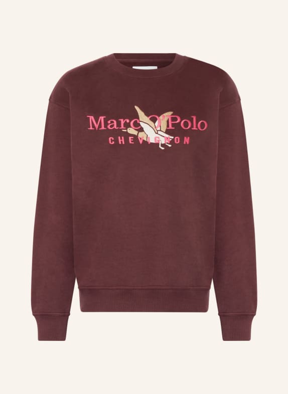Marc O'Polo Sweatshirt DUNKELROT