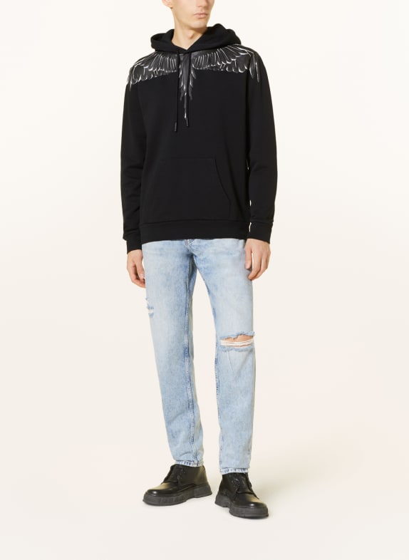 MARCELO BURLON Hoodie ICON WINGS