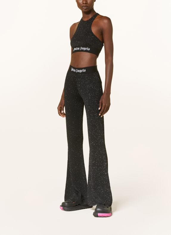 Palm Angels Knit top with sequins