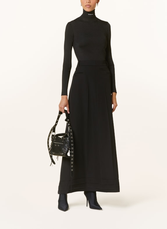 BALENCIAGA Wickelrock SCHWARZ