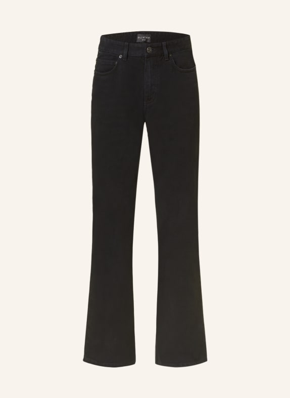 BALENCIAGA Bootcut Jeans Regular Fit 1700 PEACH PITCH BLACK