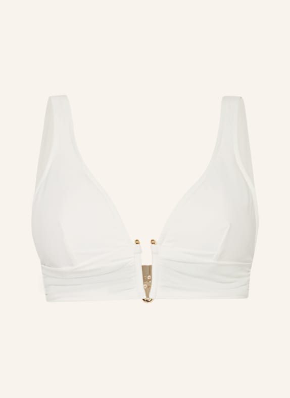 MARYAN MEHLHORN Bralette-Bikini-Top THE WHITE COLLECTION WEISS