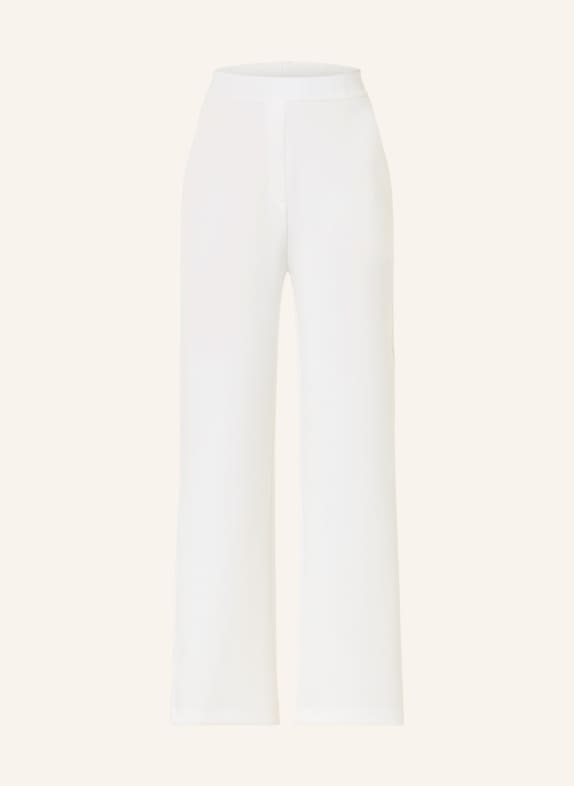 rich&royal Wide leg trousers WHITE