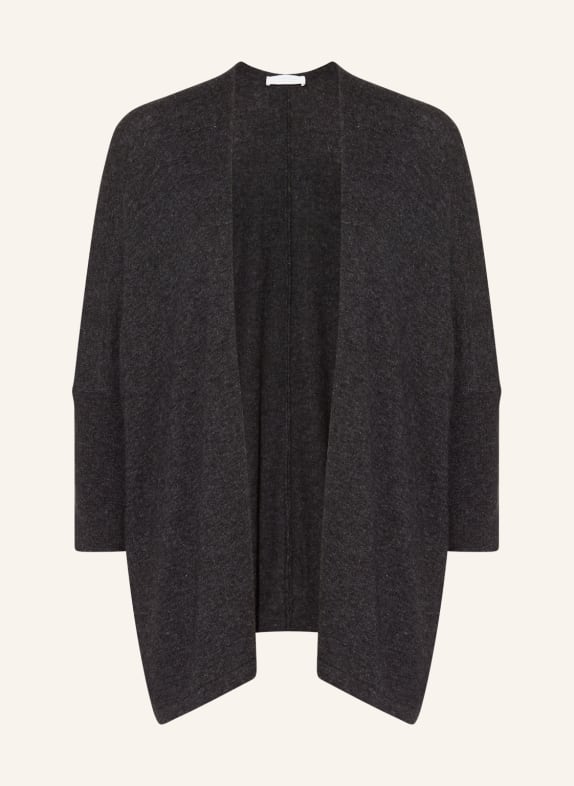 rich&royal Oversized-Strickhülle DUNKELGRAU