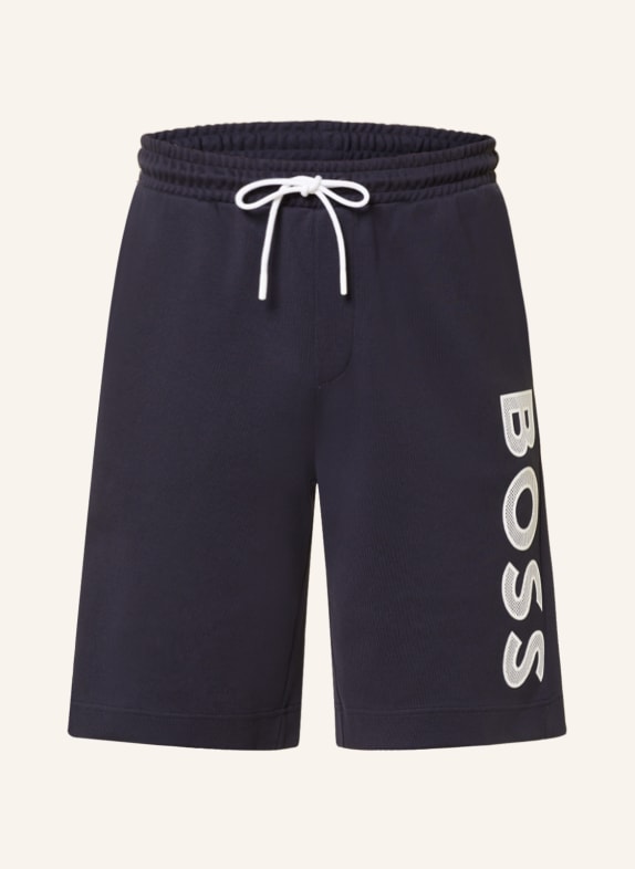BOSS Shorts HEOS DUNKELBLAU/ WEISS