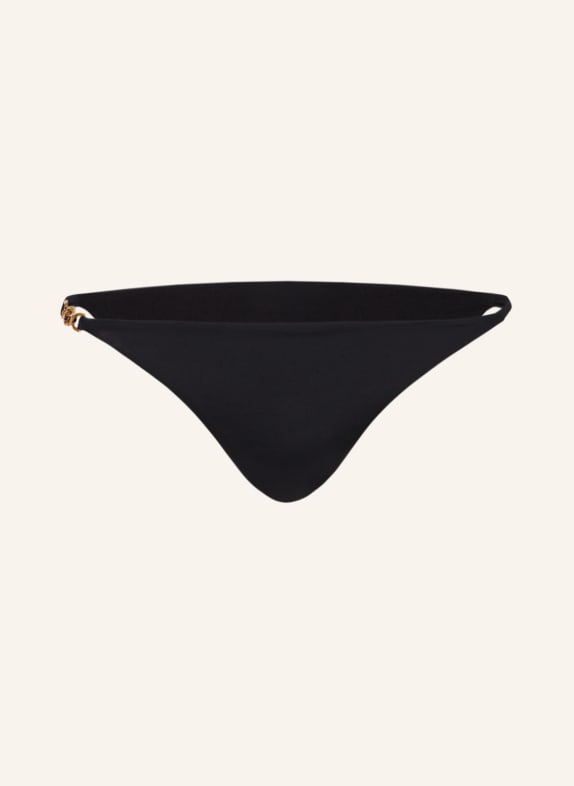 VERSACE Triangle bikini bottoms BLACK