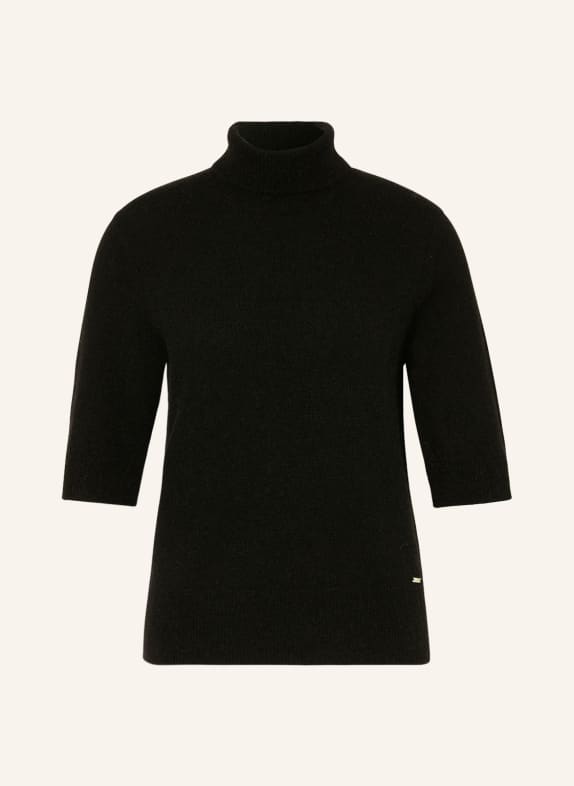 CINQUE Strickshirt CIBRUNA mit Alpaka SCHWARZ