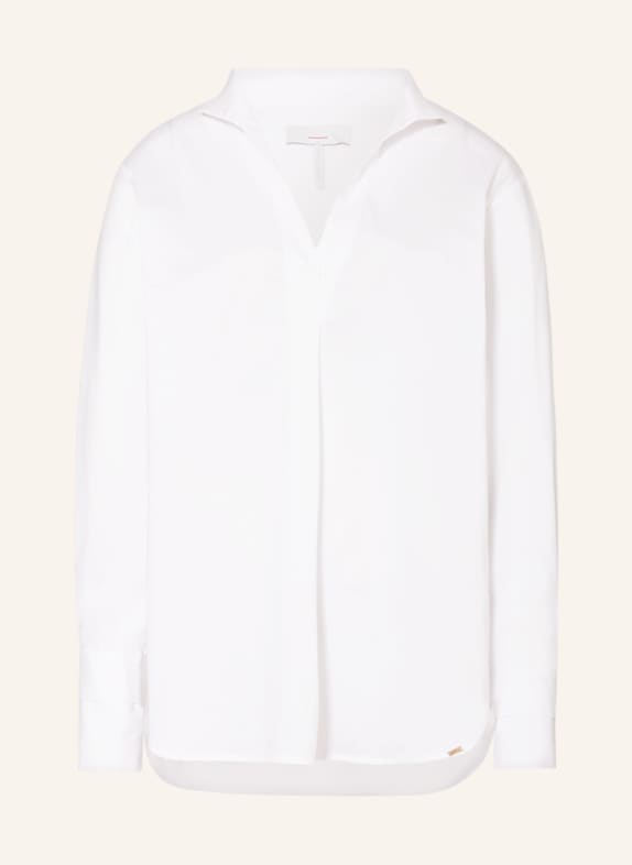CINQUE Oversized blouse CIPAM WHITE