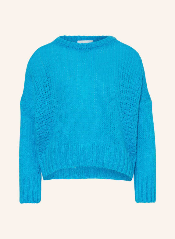 rich&royal Sweater TURQUOISE