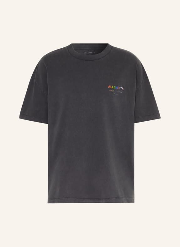 ALLSAINTS T-Shirt UNDERGROUND CZIEMNOSZARY