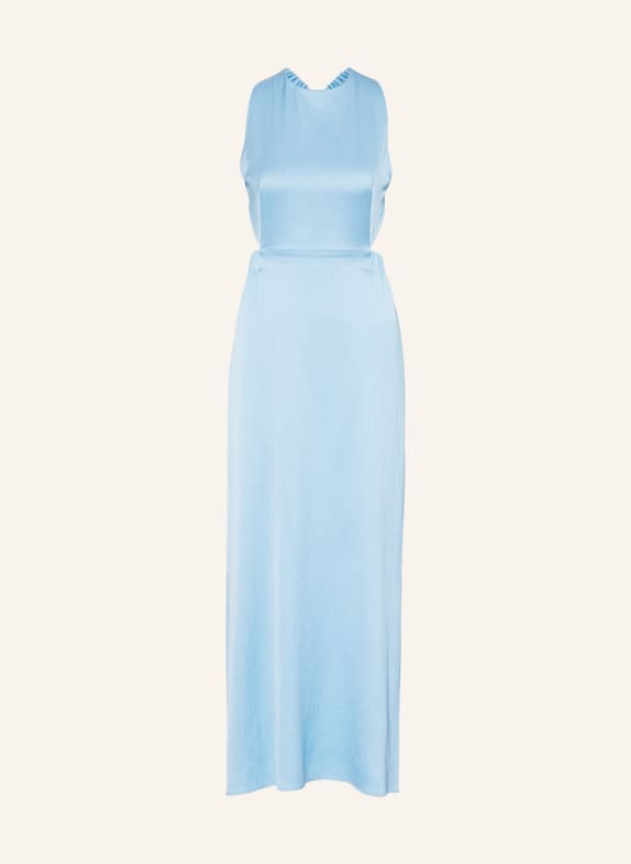 VANILIA Kleid mit Cut-outs HELLBLAU