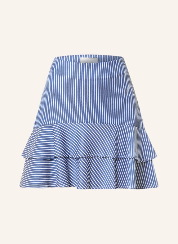 NEO NOIR Skirt KACIE BLUE/ WHITE