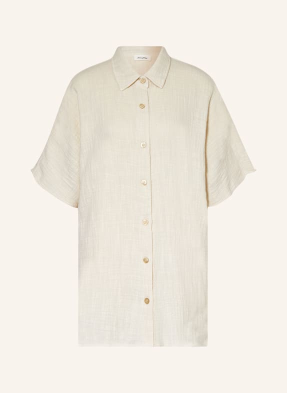 American Vintage Shirt dress OYOBAY made of muslin ECRU