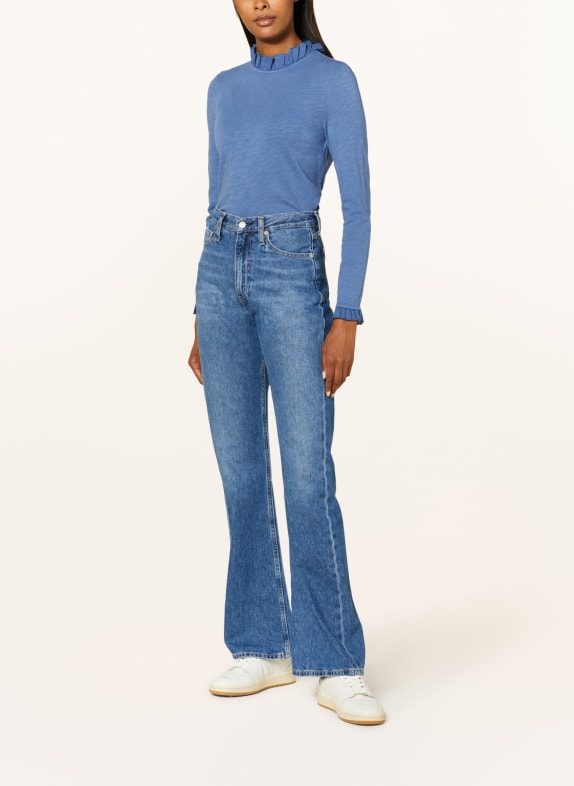 rich&royal Longsleeve mit Rüschen