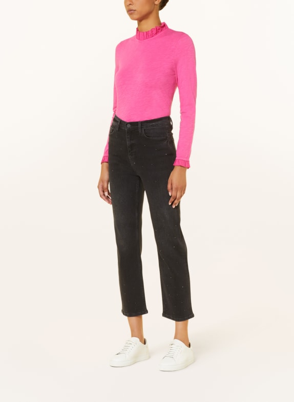 rich&royal Longsleeve mit Rüschen