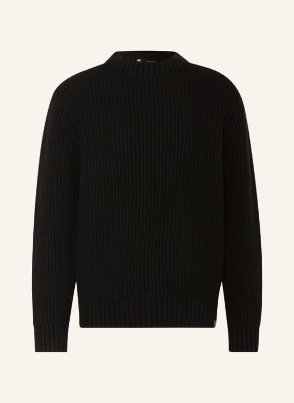 G-Star RAW Sweter DENIA CZARNY