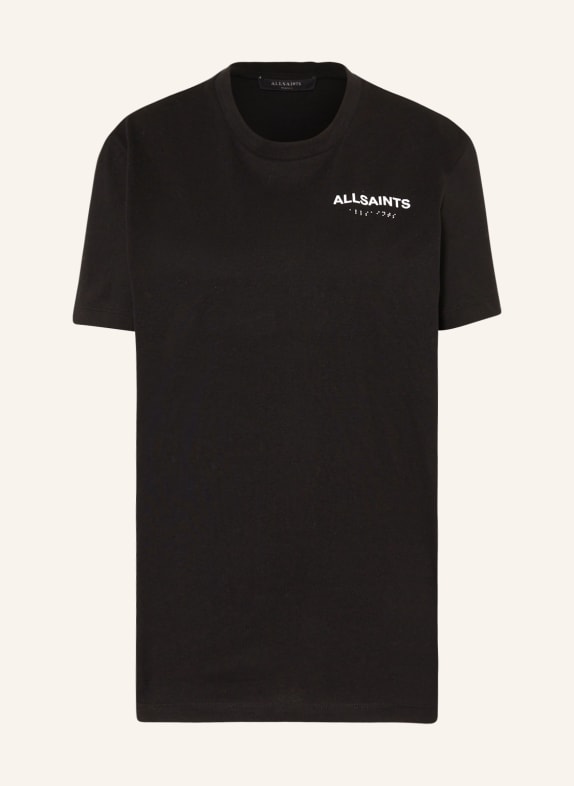ALLSAINTS T-Shirt BRYN SCHWARZ/ WEISS