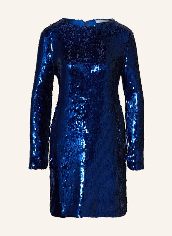 rich&royal Dress with sequins DARK BLUE