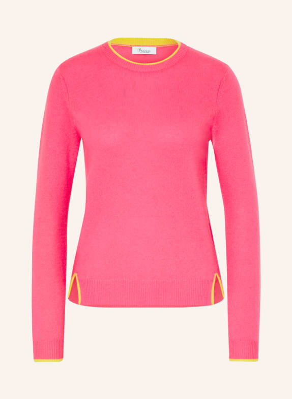 Princess GOES HOLLYWOOD Cashmere-Pullover NEONPINK/ GELB