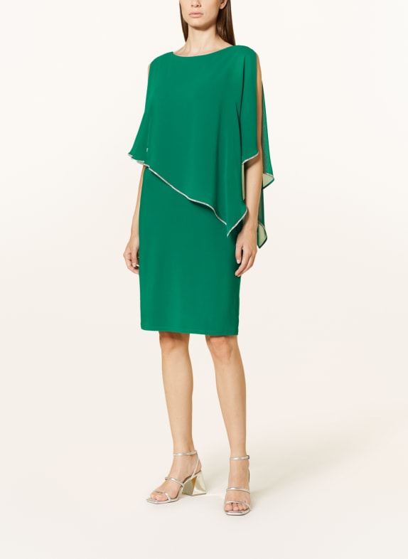 Joseph Ribkoff SIGNATURE Cocktail dress in jersey with decorative gems