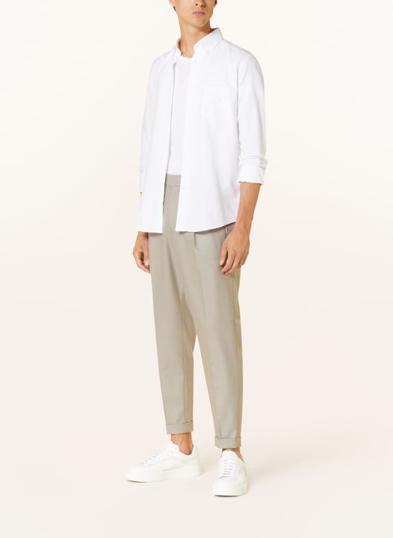 REISS Oxford overhemd GREENWICH Slim Fit WIT