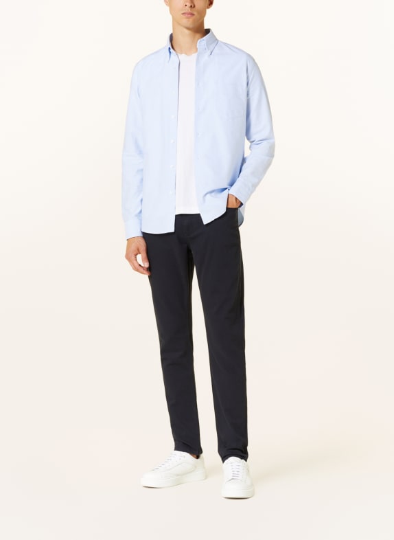 REISS Oxford overhemd GREENWICH Slim Fit LICHTBLAUW