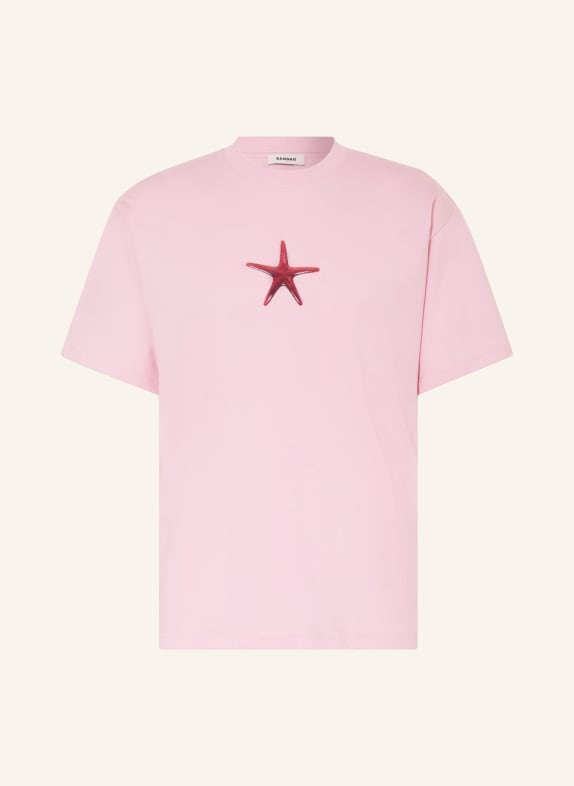 SANDRO T-Shirt ROSA
