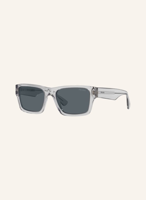PRADA Sunglasses PR 25ZS U430A9 - TRANSPARENT/ DARK BLUE