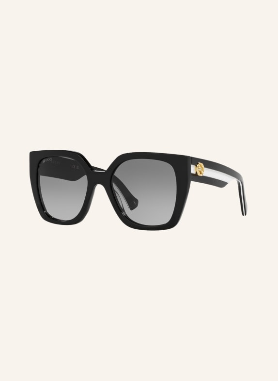 GUCCI Sunglasses GG1300S 1220L1 - BLACK/ GRAY GRADIENT