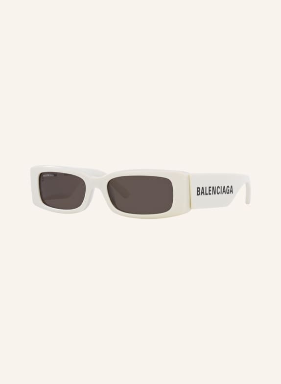 BALENCIAGA Sunglasses BB0260S 4800L1 - WHITE/ DARK GRAY