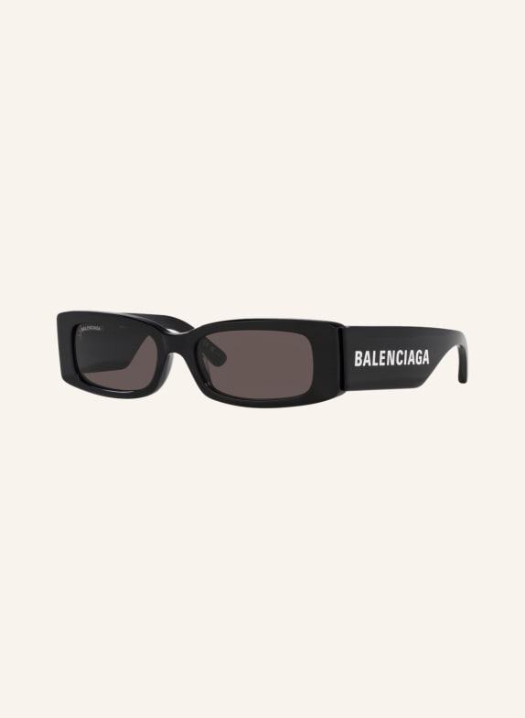 BALENCIAGA Okulary przeciwsłoneczne BB0260S 1100L1 – CZARNY/ CIEMNOSZARY
