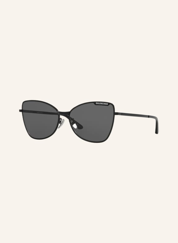 BALENCIAGA Sunglasses BB0278S 1100L1 - BLACK/DARK GRAY