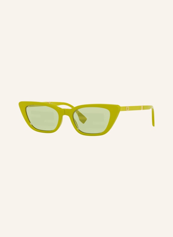 FENDI Sunglasses FN000659 1100D1 - LIGHT GREEN/ LIGHT GREEN