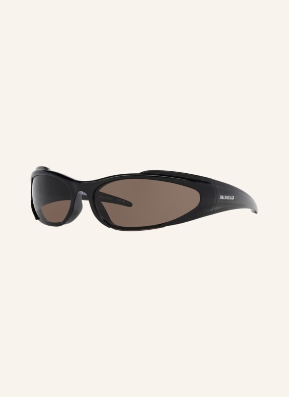 BALENCIAGA Sunglasses BB0253S 1100L1 - BLACK/ GRAY
