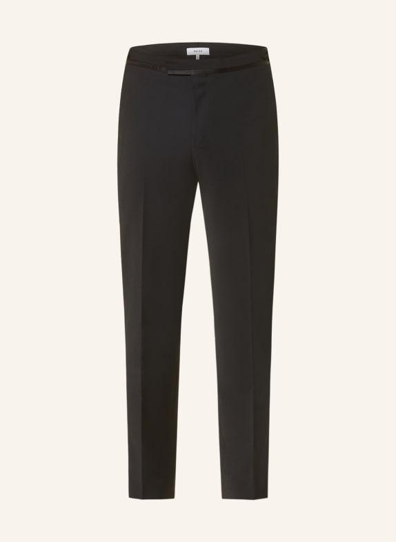REISS Tuxedo trousers POKER modern fit 20 BLACK